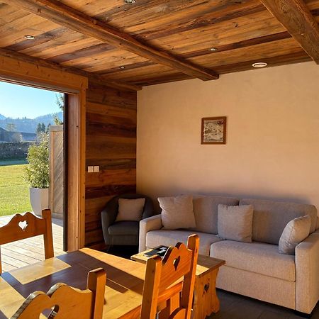 Gite Balneo Au Coeur Des Alpes Taninges Exteriér fotografie